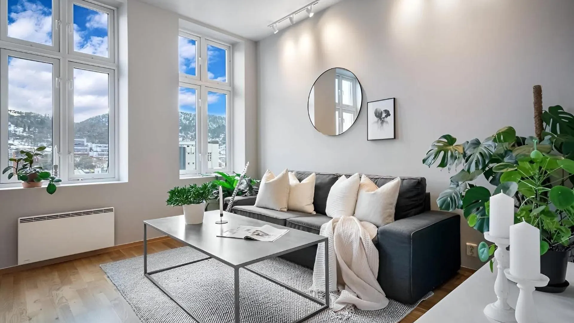 Stunning View - Cozy Apartment In City Centre Bergen