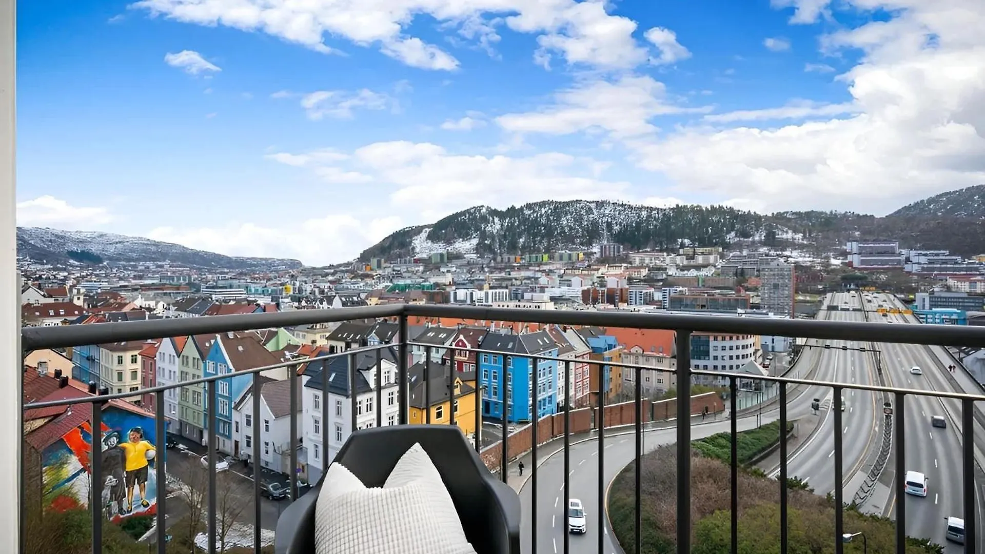 Stunning View - Cozy Apartment In City Centre Bergen